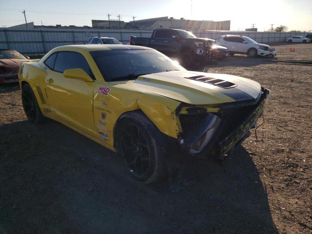 Photo 3 VIN: 2G1FK1EJ0E9189508 - CHEVROLET CAMARO 2SS 