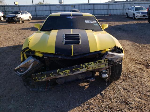 Photo 4 VIN: 2G1FK1EJ0E9189508 - CHEVROLET CAMARO 2SS 