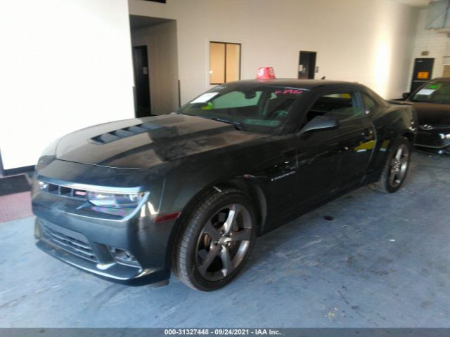 Photo 1 VIN: 2G1FK1EJ0E9208915 - CHEVROLET CAMARO 