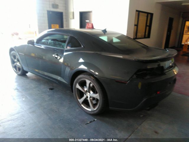 Photo 2 VIN: 2G1FK1EJ0E9208915 - CHEVROLET CAMARO 