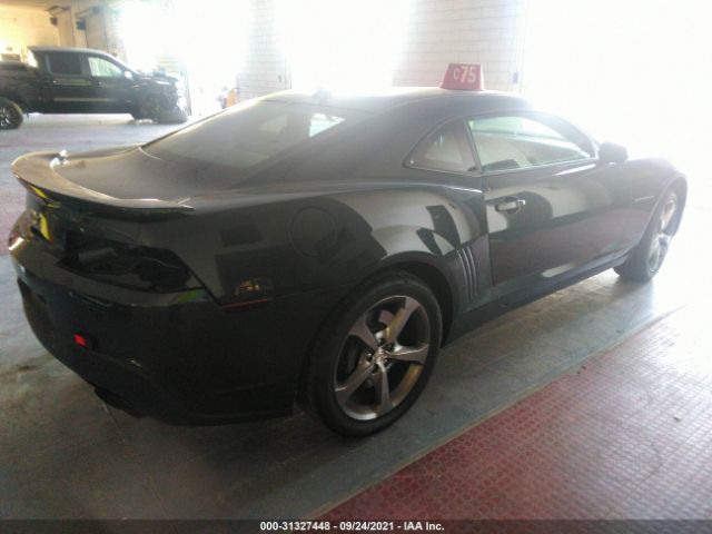 Photo 3 VIN: 2G1FK1EJ0E9208915 - CHEVROLET CAMARO 