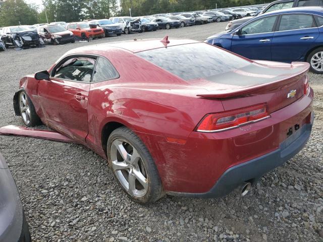 Photo 1 VIN: 2G1FK1EJ0E9246550 - CHEVROLET CAMARO 2SS 