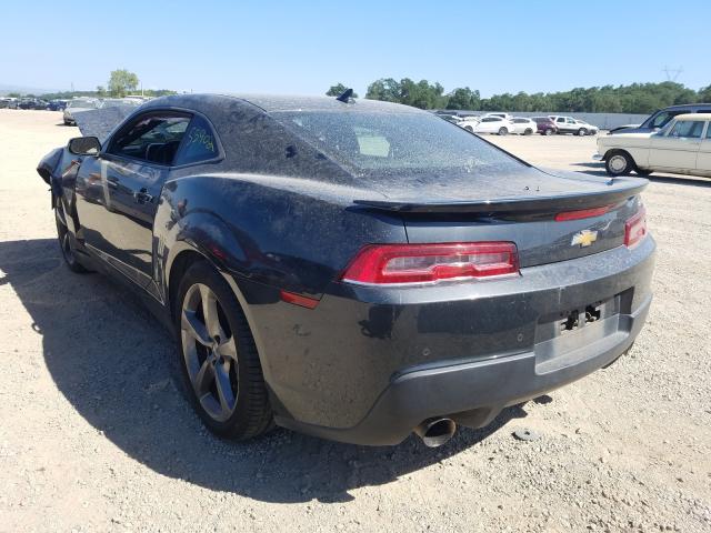 Photo 2 VIN: 2G1FK1EJ0E9282514 - CHEVROLET CAMARO 2SS 