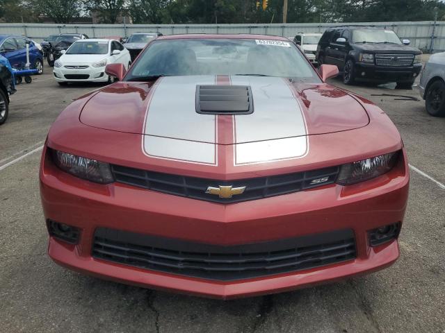 Photo 4 VIN: 2G1FK1EJ0F9112638 - CHEVROLET CAMARO 2SS 