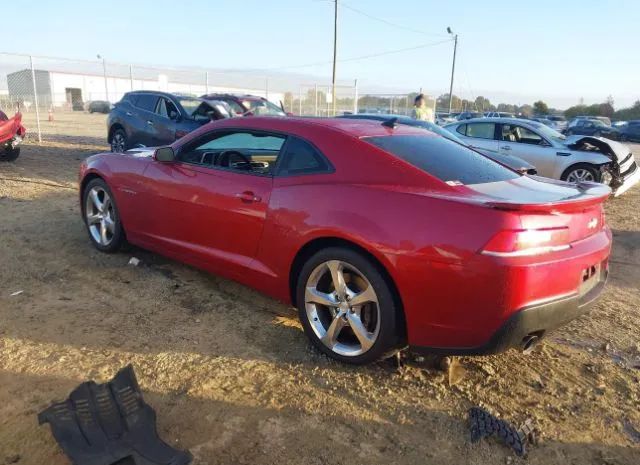 Photo 2 VIN: 2G1FK1EJ0F9126829 - CHEVROLET CAMARO 