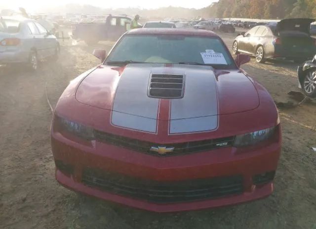 Photo 5 VIN: 2G1FK1EJ0F9126829 - CHEVROLET CAMARO 