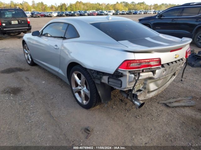 Photo 2 VIN: 2G1FK1EJ0F9175609 - CHEVROLET CAMARO 