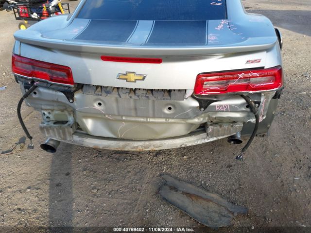 Photo 5 VIN: 2G1FK1EJ0F9175609 - CHEVROLET CAMARO 