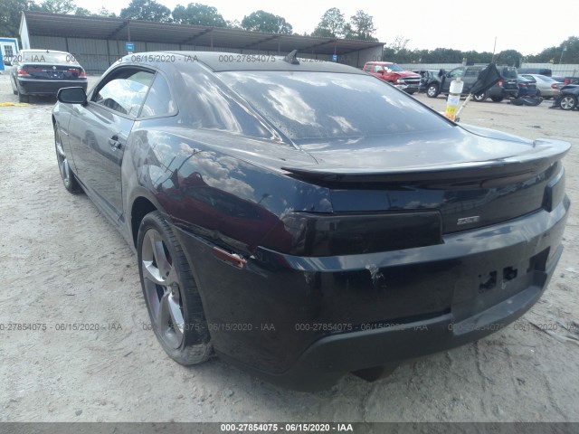 Photo 2 VIN: 2G1FK1EJ0F9197772 - CHEVROLET CAMARO 