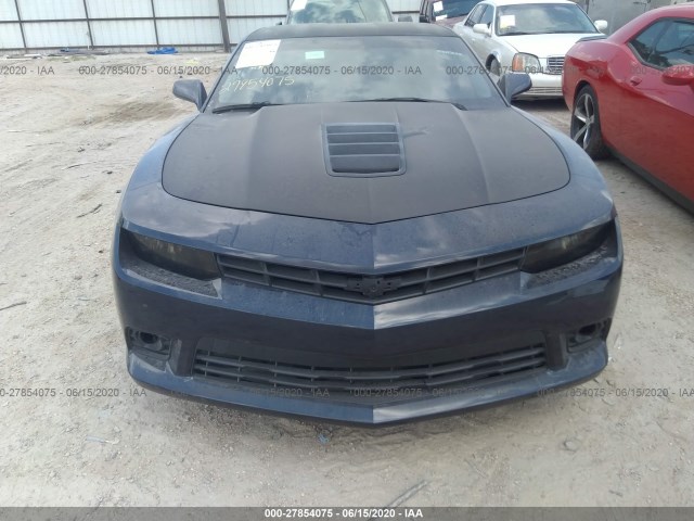 Photo 5 VIN: 2G1FK1EJ0F9197772 - CHEVROLET CAMARO 