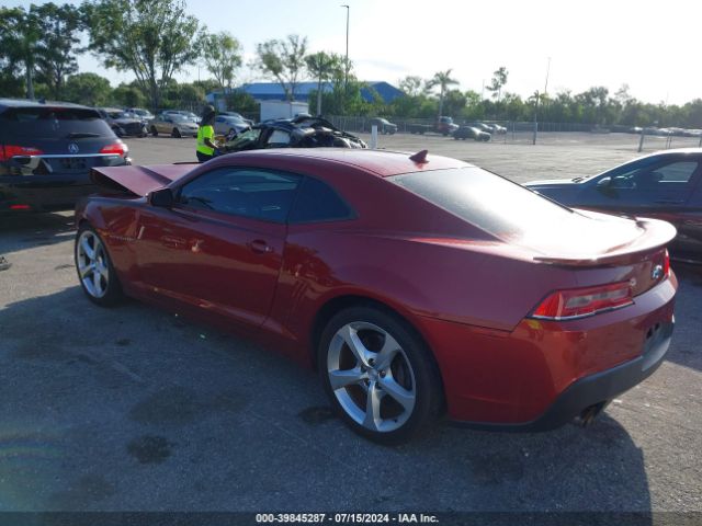 Photo 2 VIN: 2G1FK1EJ0F9249613 - CHEVROLET CAMARO 