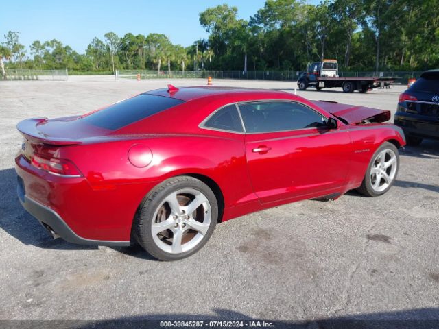 Photo 3 VIN: 2G1FK1EJ0F9249613 - CHEVROLET CAMARO 