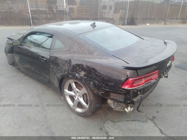 Photo 2 VIN: 2G1FK1EJ0F9283552 - CHEVROLET CAMARO 