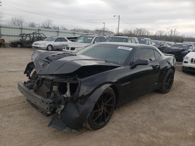 Photo 1 VIN: 2G1FK1EJ0F9288766 - CHEVROLET CAMARO 2SS 