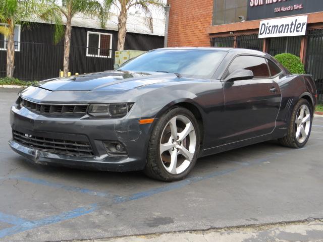 Photo 1 VIN: 2G1FK1EJ0F9299086 - CHEVROLET CAMARO 2SS 