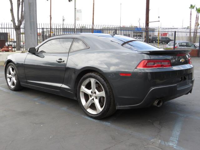 Photo 2 VIN: 2G1FK1EJ0F9299086 - CHEVROLET CAMARO 2SS 