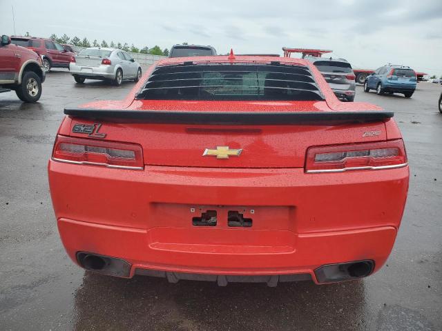 Photo 5 VIN: 2G1FK1EJ0F9301256 - CHEVROLET CAMARO 2SS 