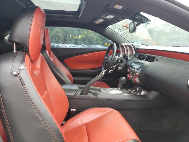 Photo 4 VIN: 2G1FK1EJ1A9117596 - CHEVROLET CAMARO SS 