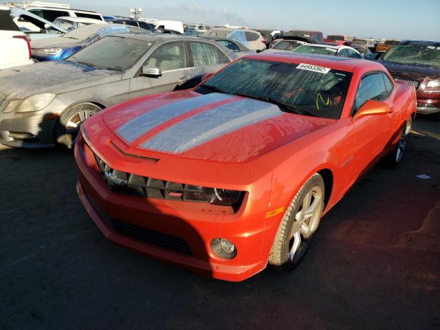 Photo 1 VIN: 2G1FK1EJ1A9128579 - CHEVROLET CAMARO SS 