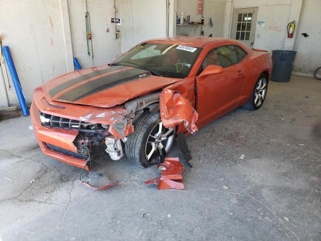 Photo 1 VIN: 2G1FK1EJ1A9132115 - CHEVROLET CAMARO SS 