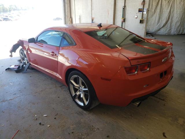 Photo 2 VIN: 2G1FK1EJ1A9132115 - CHEVROLET CAMARO SS 