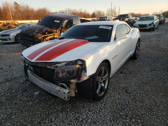 Photo 1 VIN: 2G1FK1EJ1A9134009 - CHEVROLET CAMARO SS 