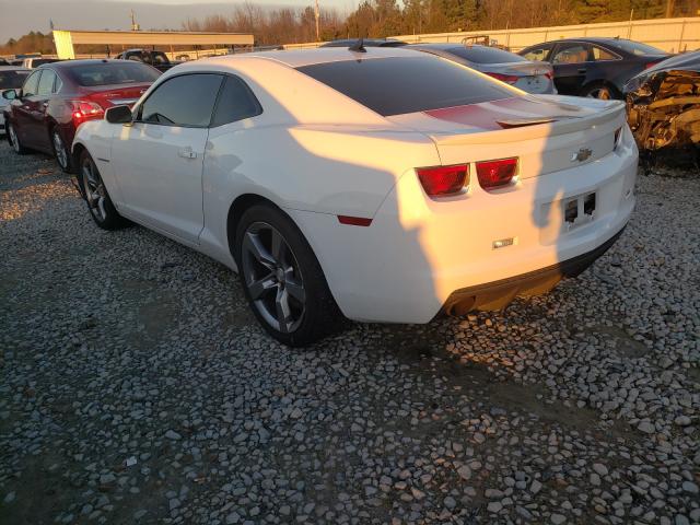 Photo 2 VIN: 2G1FK1EJ1A9134009 - CHEVROLET CAMARO SS 