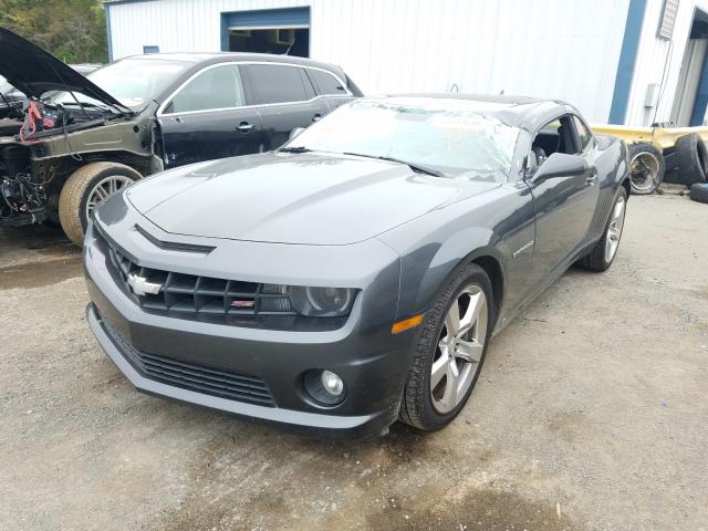 Photo 1 VIN: 2G1FK1EJ1A9143034 - CHEVROLET CAMARO SS 