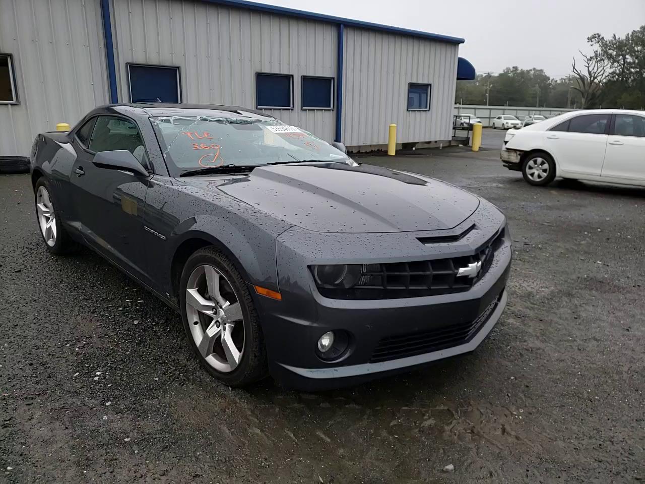 Photo 10 VIN: 2G1FK1EJ1A9143034 - CHEVROLET CAMARO SS 