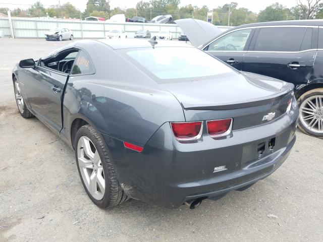 Photo 2 VIN: 2G1FK1EJ1A9143034 - CHEVROLET CAMARO SS 