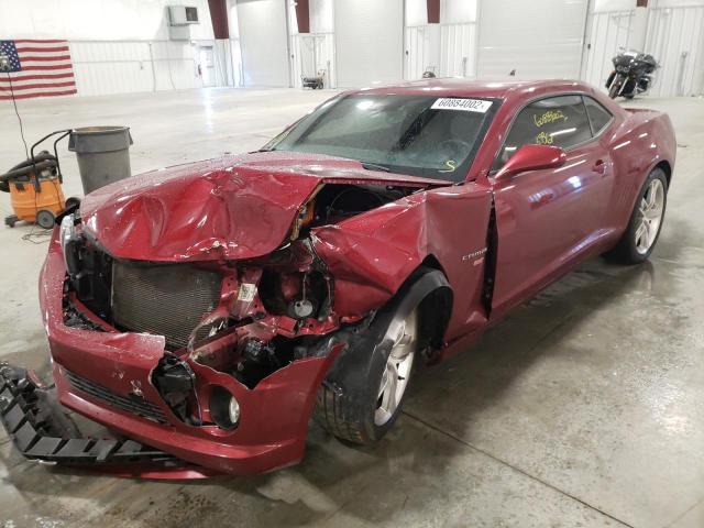 Photo 1 VIN: 2G1FK1EJ1A9165695 - CHEVROLET CAMARO SS 