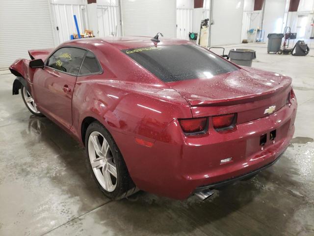 Photo 2 VIN: 2G1FK1EJ1A9165695 - CHEVROLET CAMARO SS 