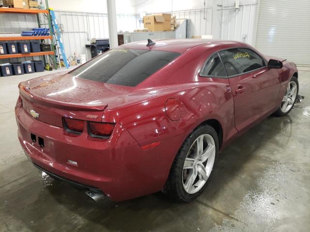 Photo 3 VIN: 2G1FK1EJ1A9165695 - CHEVROLET CAMARO SS 