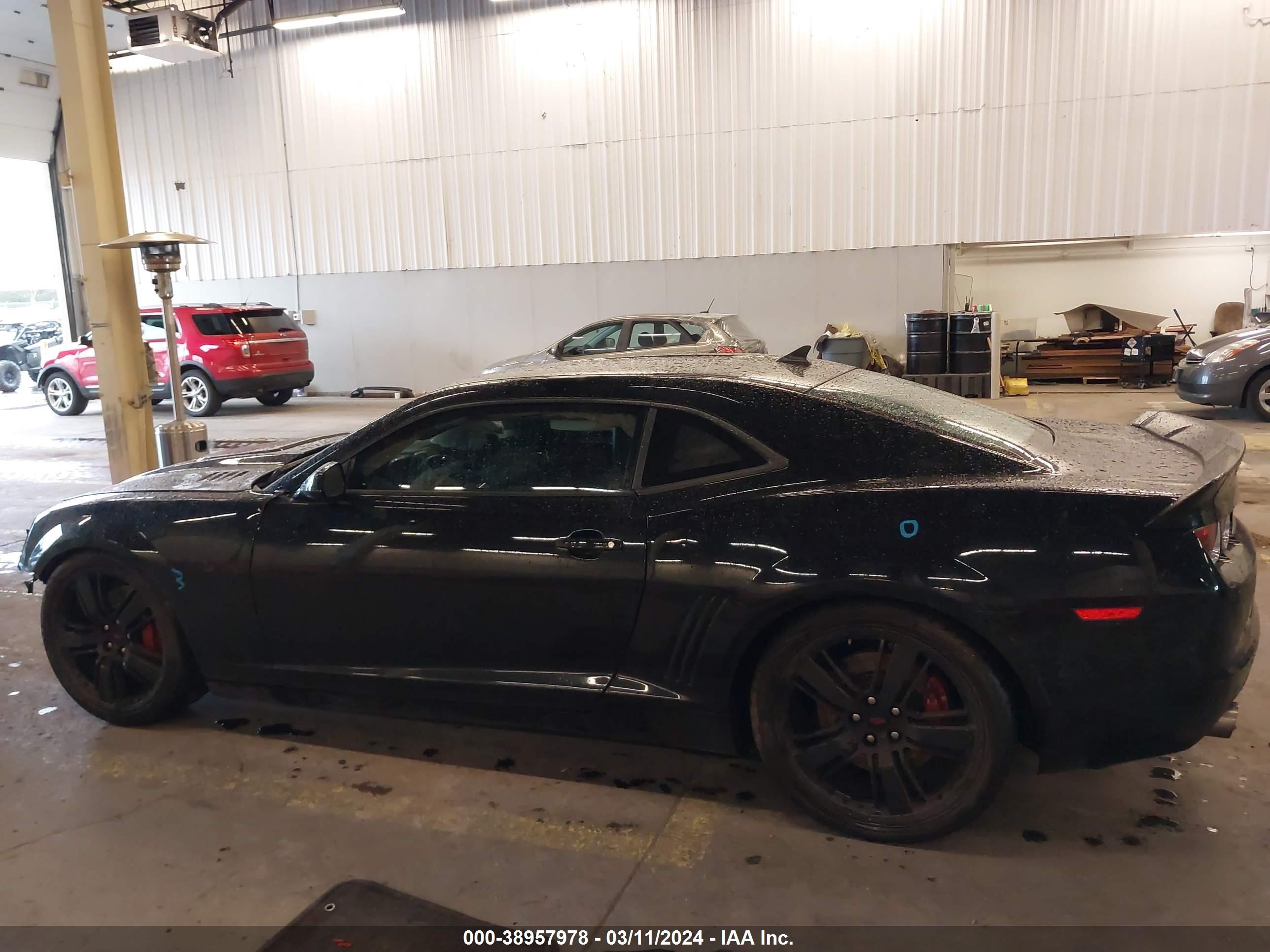 Photo 14 VIN: 2G1FK1EJ1B9133444 - CHEVROLET CAMARO 