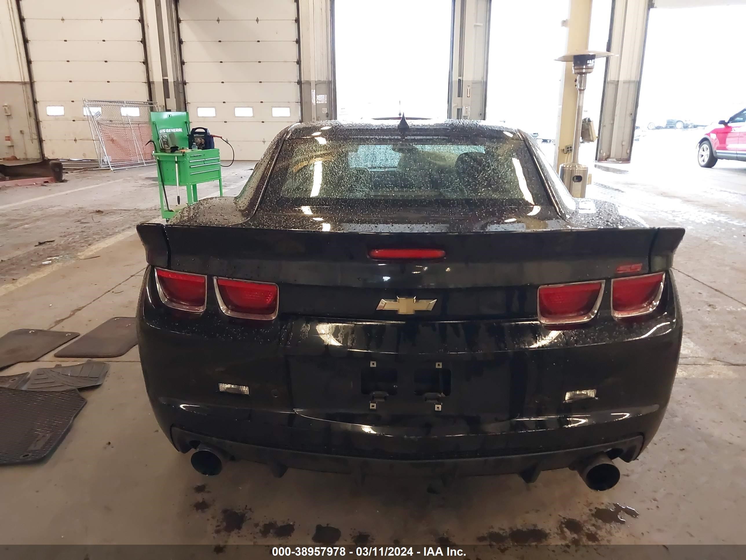 Photo 16 VIN: 2G1FK1EJ1B9133444 - CHEVROLET CAMARO 