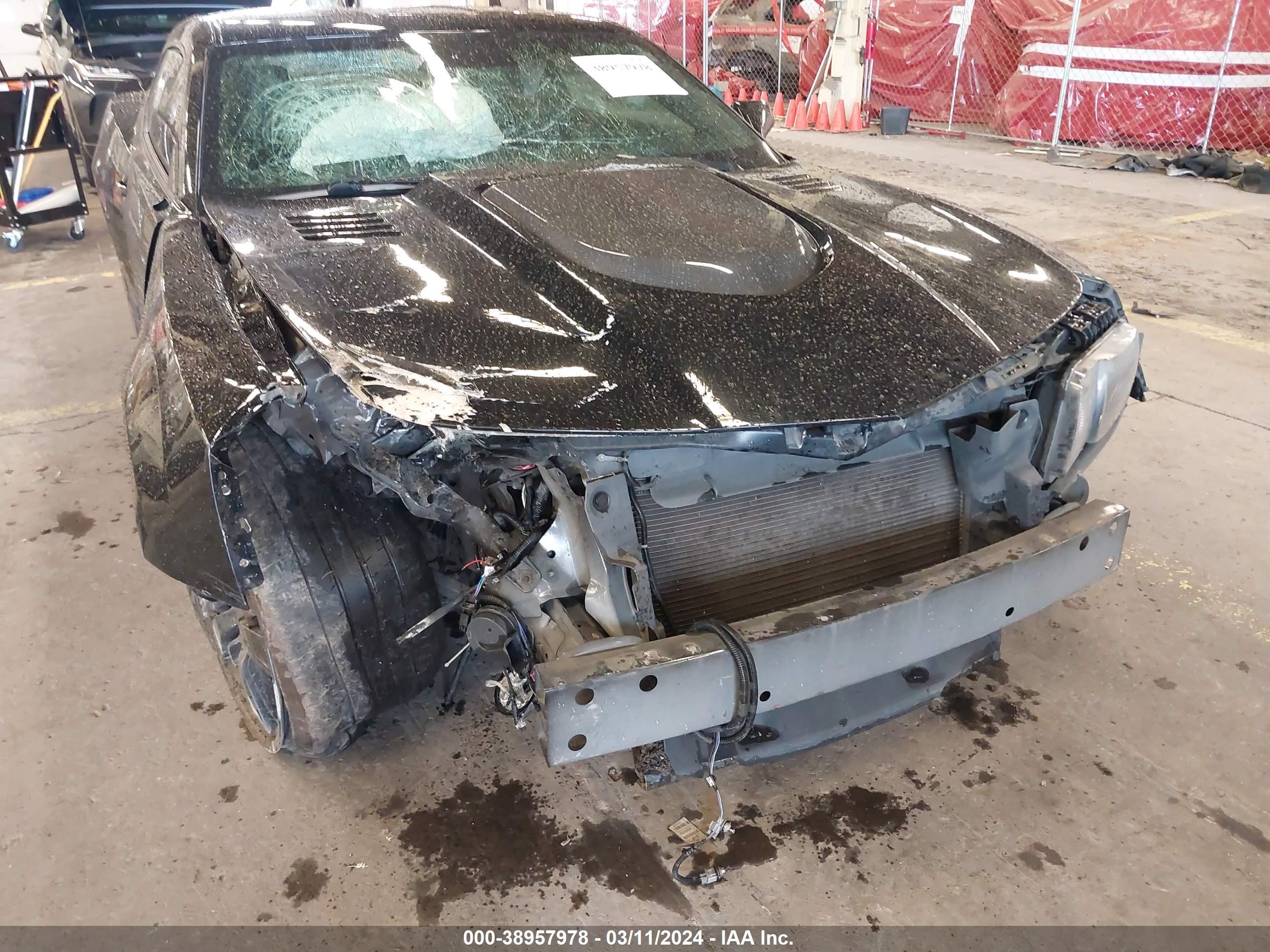 Photo 5 VIN: 2G1FK1EJ1B9133444 - CHEVROLET CAMARO 