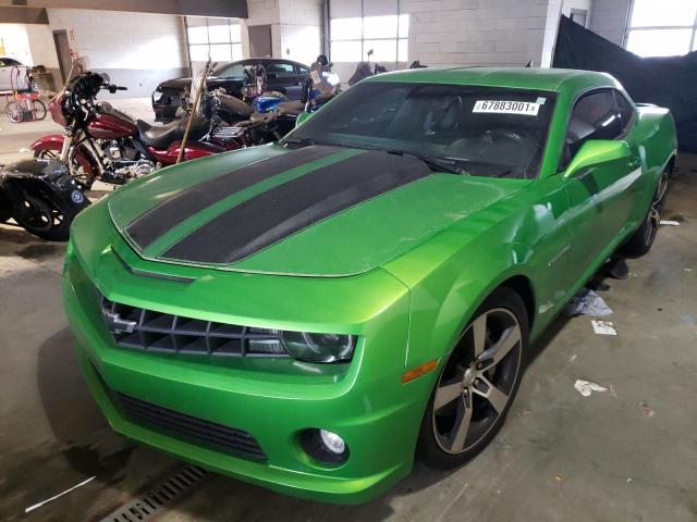 Photo 1 VIN: 2G1FK1EJ1B9143004 - CHEVROLET CAMARO 2SS 