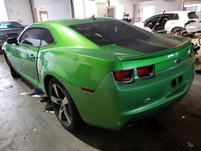 Photo 2 VIN: 2G1FK1EJ1B9143004 - CHEVROLET CAMARO 2SS 