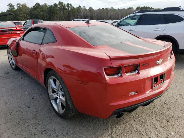 Photo 2 VIN: 2G1FK1EJ1B9147621 - CHEVROLET CAMARO 2SS 