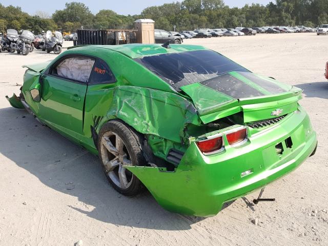 Photo 2 VIN: 2G1FK1EJ1B9149630 - CHEVROLET CAMARO 2SS 