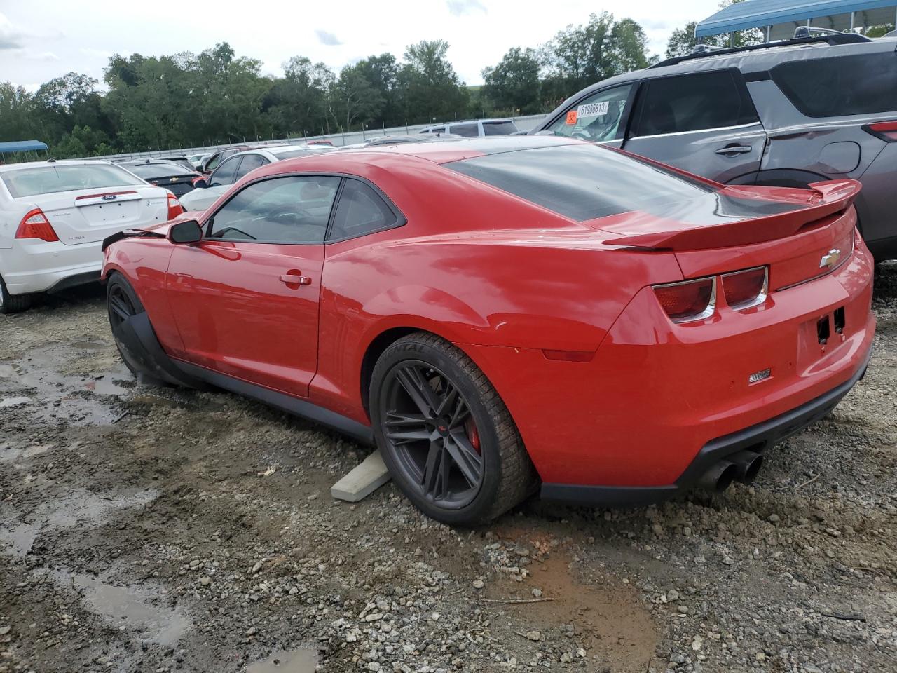 Photo 1 VIN: 2G1FK1EJ1B9198357 - CHEVROLET CAMARO 