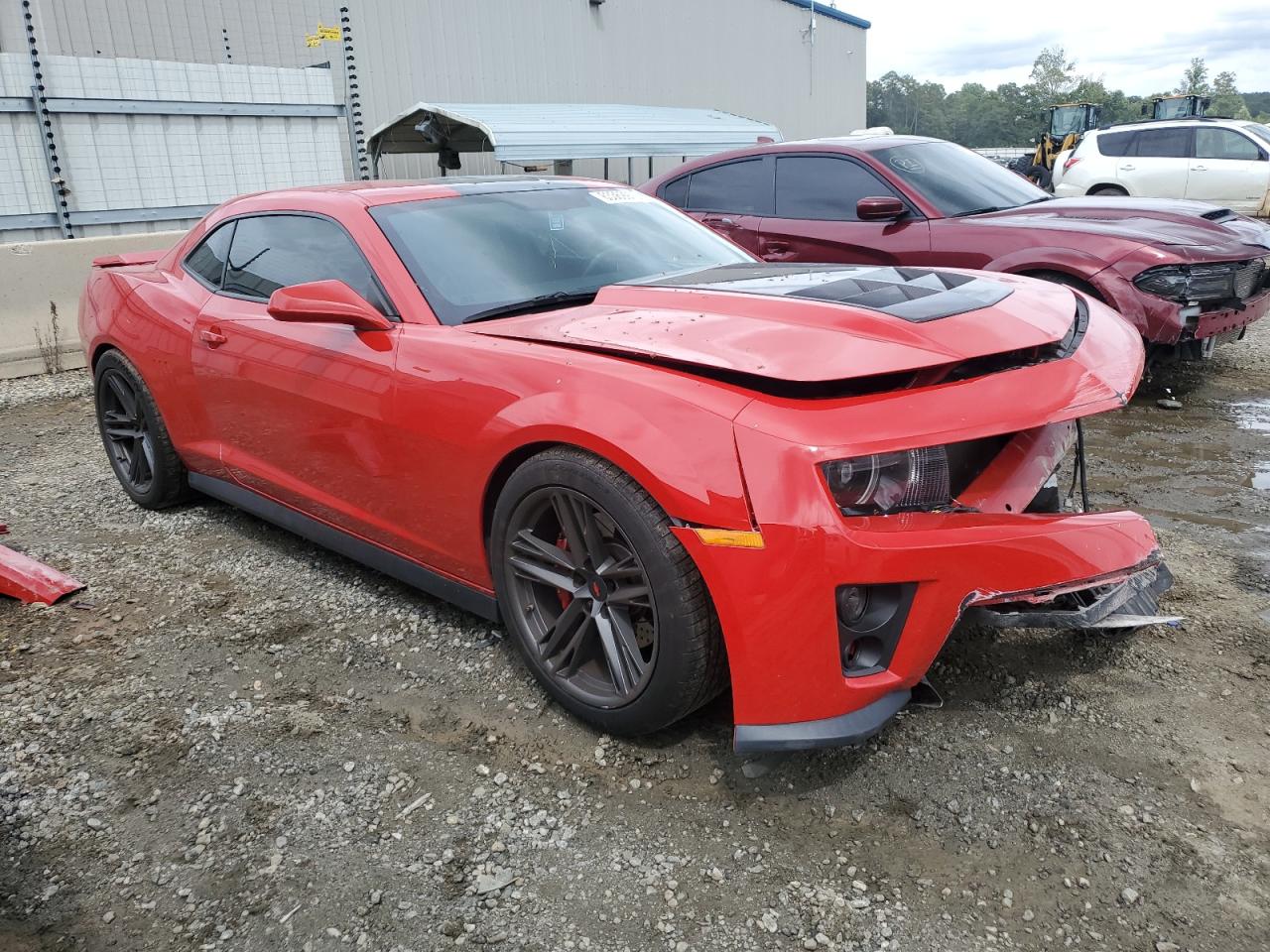 Photo 3 VIN: 2G1FK1EJ1B9198357 - CHEVROLET CAMARO 