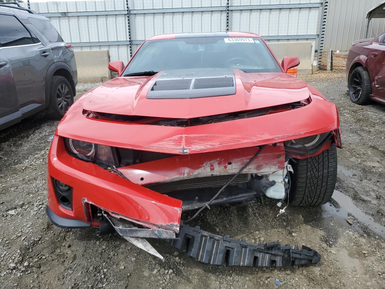 Photo 4 VIN: 2G1FK1EJ1B9198357 - CHEVROLET CAMARO 