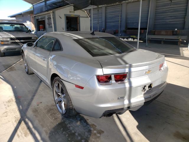 Photo 2 VIN: 2G1FK1EJ1B9199783 - CHEVROLET CAMARO 2SS 