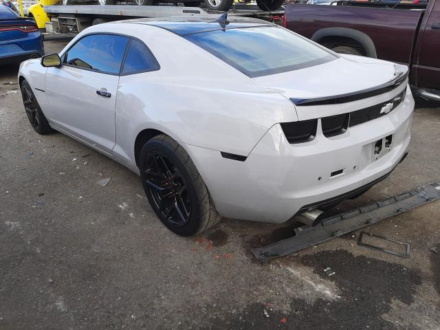 Photo 2 VIN: 2G1FK1EJ1C9102700 - CHEVROLET CAMARO 2SS 