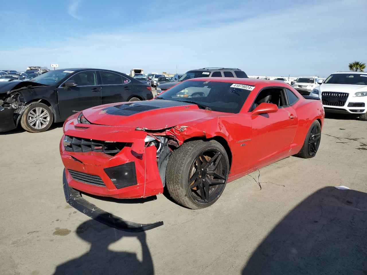 Photo 0 VIN: 2G1FK1EJ1C9164663 - CHEVROLET CAMARO 