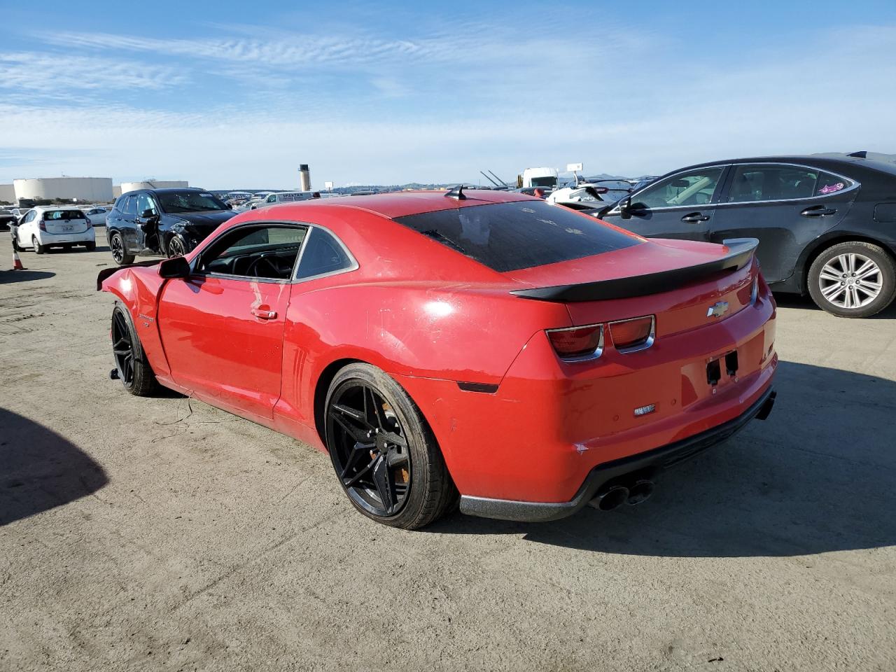 Photo 1 VIN: 2G1FK1EJ1C9164663 - CHEVROLET CAMARO 