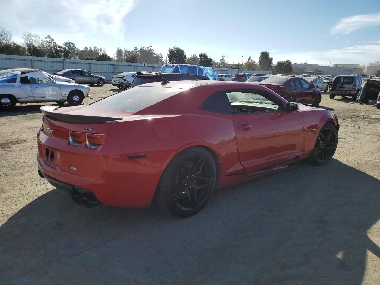 Photo 2 VIN: 2G1FK1EJ1C9164663 - CHEVROLET CAMARO 