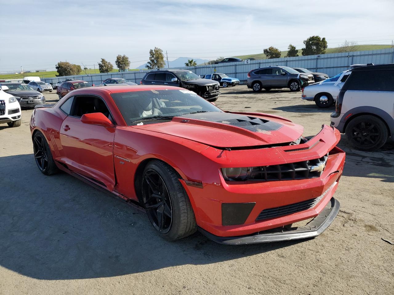 Photo 3 VIN: 2G1FK1EJ1C9164663 - CHEVROLET CAMARO 