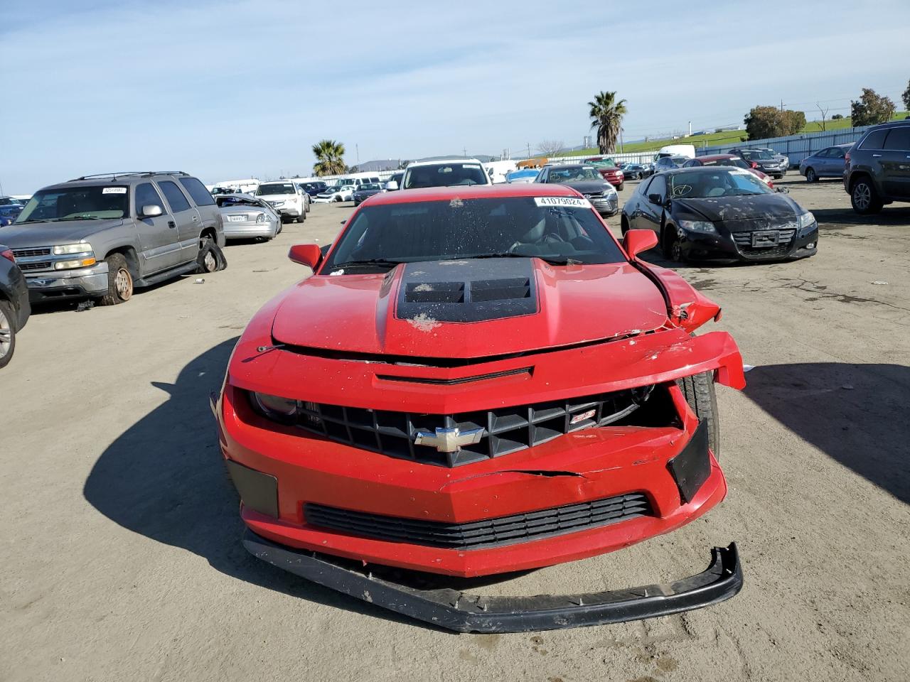 Photo 4 VIN: 2G1FK1EJ1C9164663 - CHEVROLET CAMARO 